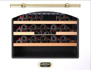 Встраиваемый винный шкаф Lofra ZBRBP24M/O CANTINA 24 PERLA OTTONE фото в Челябинске