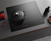 Индукционная панель конфорок с сенсорным управлением Miele KM7667 FL фото 3 в Челябинске