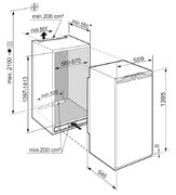 Встраиваемый холодильник Liebherr IRe 4521 Plus фото 4 в Челябинске