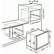 Духовой шкаф Smeg SFP750AX фото 2 в Челябинске