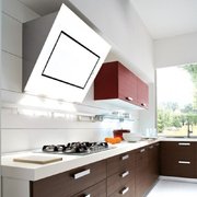 Вытяжка Falmec Quasar 90 Vetro (800) STEC white фото 3 в Челябинске