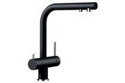 Смеситель Blanco FONTAS II SILGRANIT + фильтр для воды BWT-БАРЬЕР EXPERT STANDARD антрацит фото в Челябинске