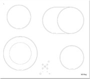 Варочная поверхность Korting HK 62051 BW