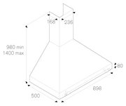 Вытяжка Bertazzoni K90 AM H VI A фото 4 в Челябинске