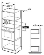 Встраиваемая микроволновая печь De DIetrich DMG2121X фото 4 в Челябинске