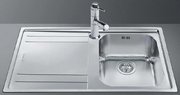 Мойка Smeg LE861S фото 2 в Челябинске