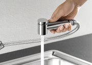 Смеситель Blanco Tivo-S хром фото 4 в Челябинске