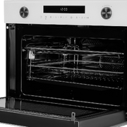 Компактный духовой шкаф с СВЧ Maunfeld MCMO5015MFW фото 3 в Челябинске