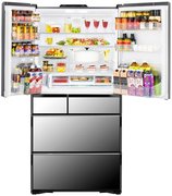 Холодильник Hitachi R-ZX 740 KU X фото 2 в Челябинске