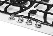 Газовая варочная панель Kuppersberg FS 610 W Silver фото 2 в Челябинске