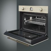 Микроволновая печь Smeg SF4750MPO фото 4 в Челябинске