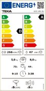 Встраиваемая стирально-сушильная машина Teka LSI5 1481 фото 4 в Челябинске