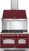 Вытяжка Lofra DOLCEVITA 150 RED BURGUNDY & BRASS фото 4 в Челябинске