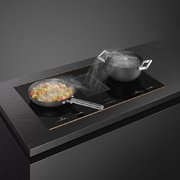 Варочная панель с вытяжкой Smeg HOBD682R фото 4 в Челябинске