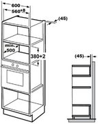 Встраиваемая микроволновая печь De Dietrich DMG2122W фото 3 в Челябинске