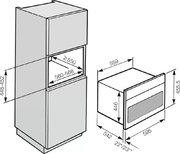 Духовой шкаф с СВЧ Miele H6100B EDST/CLST фото 4 в Челябинске