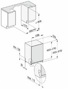 Встраиваемая посудомоечная машина Miele G 7150 SCVi новая с витрины фото 3 в Челябинске