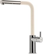 Смеситель Franke Neptune Style выдвижной шланг хром/сахара фото в Челябинске