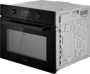 Компактный духовой шкаф с СВЧ Weissgauff OE 4551 DB Black Edition фото 3 в Челябинске