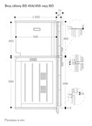 Комбинированный духовой шкаф-пароконвектомат Gaggenau BS454111 фото 4 в Челябинске