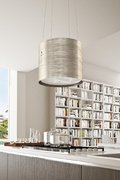 Вытяжка Falmec Twister isola 45 titanium (450) (с системой E.ion) ECP фото 3 в Челябинске