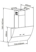 Вытяжка Zigmund Shtain K 226.71 B фото 3 в Челябинске
