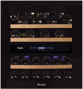 Встраиваемый винный шкаф Pando PVMAVP 60-23CRR W