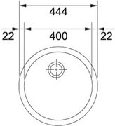 Мойка Franke SRG 610 бежевый фото 2 в Челябинске
