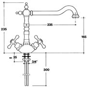 Смеситель Smeg ME4AV фото 2 в Челябинске