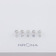 Вытяжка Krona HELGA 600 white PB фото 3 в Челябинске