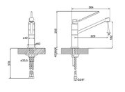 Смеситель Smeg MF4 фото 2 в Челябинске