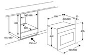 Духовой шкаф Bertazzoni F457MODVTN фото 4 в Челябинске