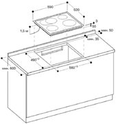 Индукционная варочная панель Gaggenau CI261114 фото 2 в Челябинске
