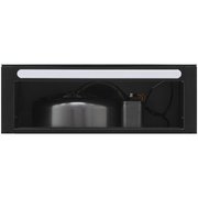 Встраиваемая вытяжка Krona SOPHIE 600 BLACK S фото 3 в Челябинске