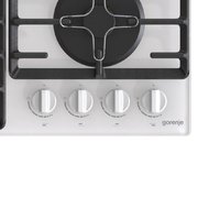 Газовая варочная панель на закаленном стекле Gorenje GT641W фото 3 в Челябинске