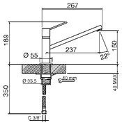 Смеситель Smeg MFQ7-CR фото 3 в Челябинске
