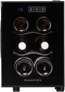 Винный шкаф Dunavox DX-6.16SC фото 4 в Челябинске