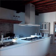 Вытяжка Falmec Lumina 90 Glass Black island (NRS) фото 4 в Челябинске