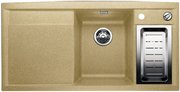 Мойка Blanco Axia II 6 S крыло слева шампань фото в Челябинске