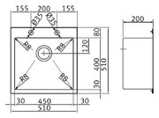 Мойка Franke PEX 610-51 фото 4 в Челябинске
