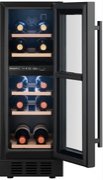 Встраиваемый винный шкаф Weissgauff WWCI-16 DB DualZone фото 3 в Челябинске