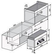 Духовой шкаф Ilve 900-BVG GF фото 3 в Челябинске