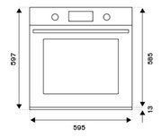 Духовой шкаф Bertazzoni F609HEREKNE фото 4 в Челябинске