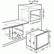 Духовой шкаф Smeg SFP805PO фото 3 в Челябинске
