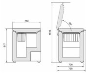 Морозильный ларь Liebherr GT 2122 фото 4 в Челябинске