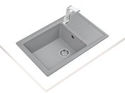 Мойка Teka Stone 60 S-TG 1B 1D metallic grey фото 2 в Челябинске
