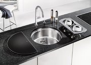 Мойка Blanco Ronis-U нержавеющая сталь фото 2 в Челябинске