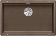 Мойка Blanco SUBLINE 700-U SILGRANIT отводная арматура InFino® мускат фото в Челябинске