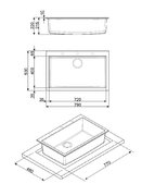 Мойка Smeg VZ79P фото 2 в Челябинске