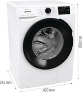 Стиральная машина Gorenje WGPNEI84A1SW фото 3 в Челябинске
